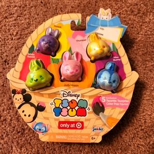Pastel and Color Pop Tsum Tsums